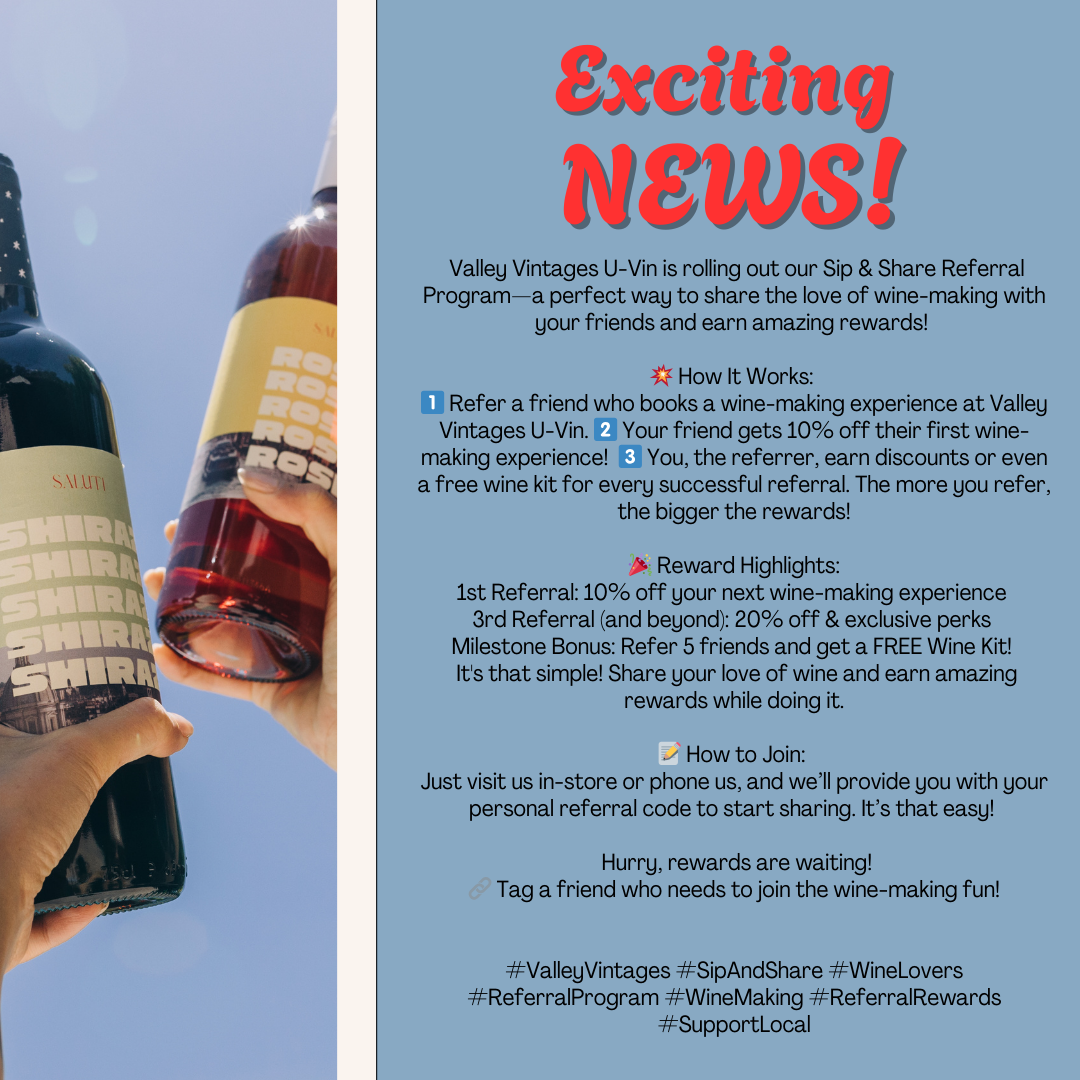 Sip & Share Referral Program