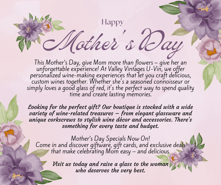 Happy Mother’s Day!